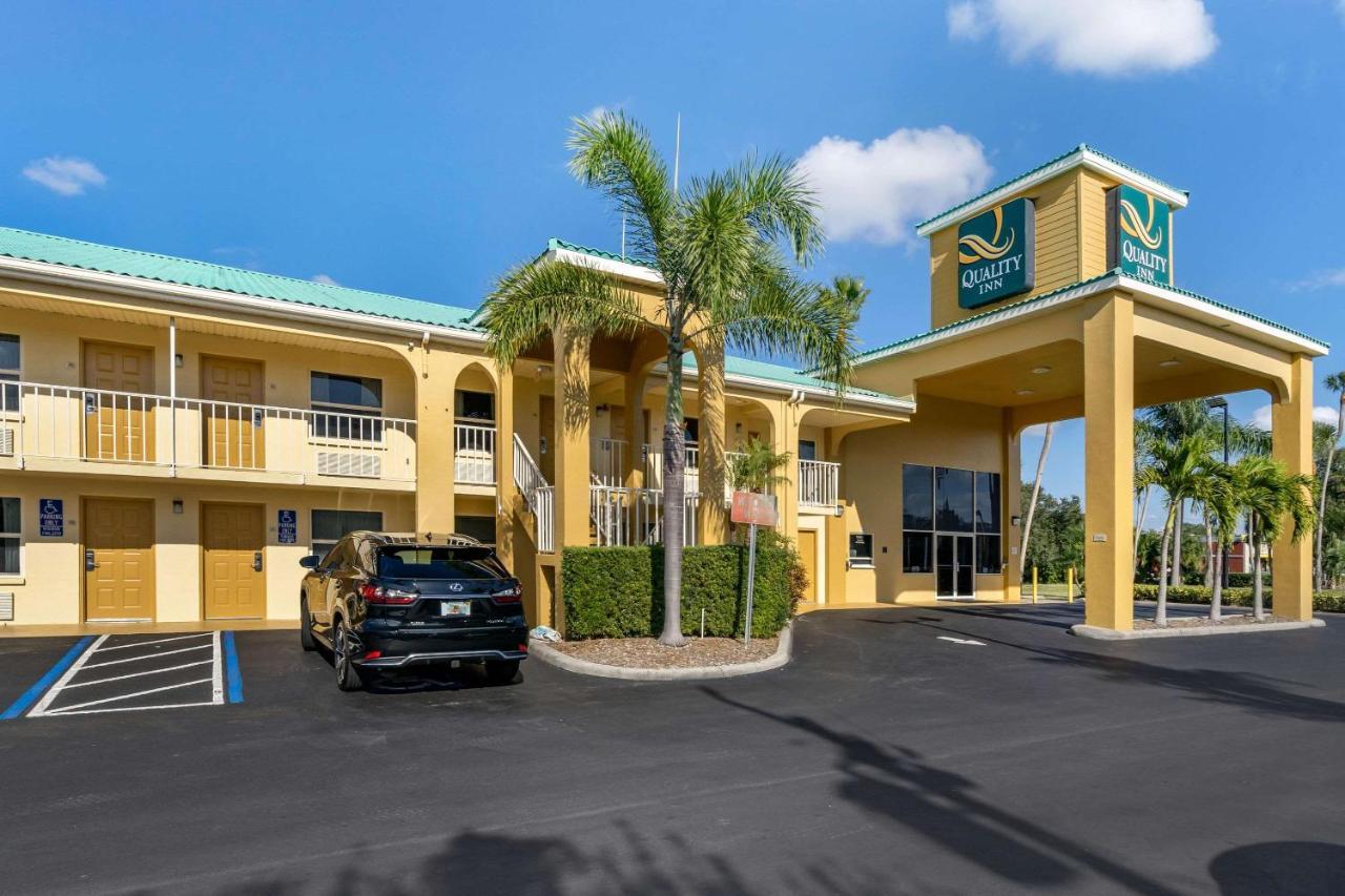 Quality Inn Bradenton North I-75 Buitenkant foto
