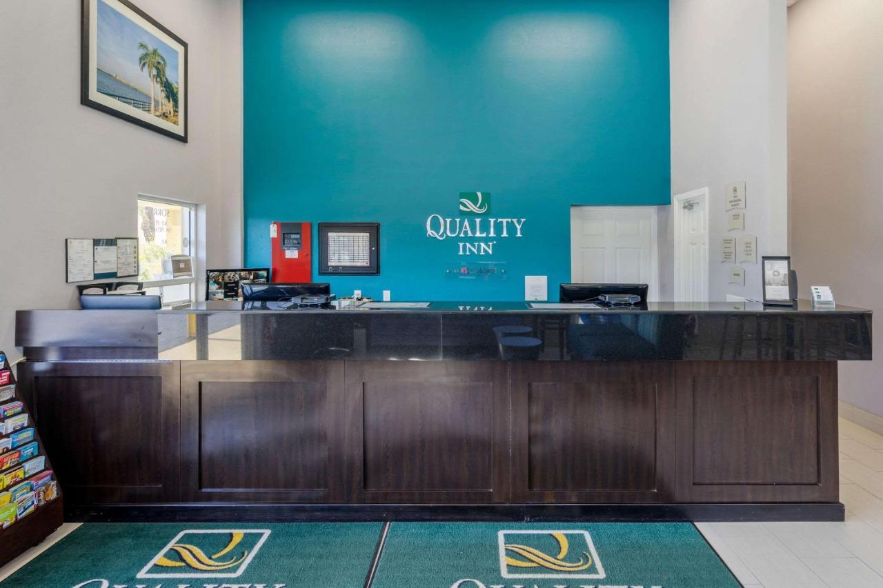 Quality Inn Bradenton North I-75 Buitenkant foto